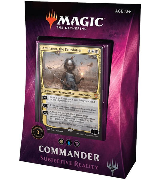 Magic the Gathering 2018 Commander Deck Subjective Reality