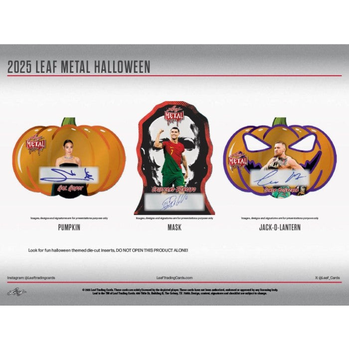 Leaf 2025 Metal Halloween Hobby Box