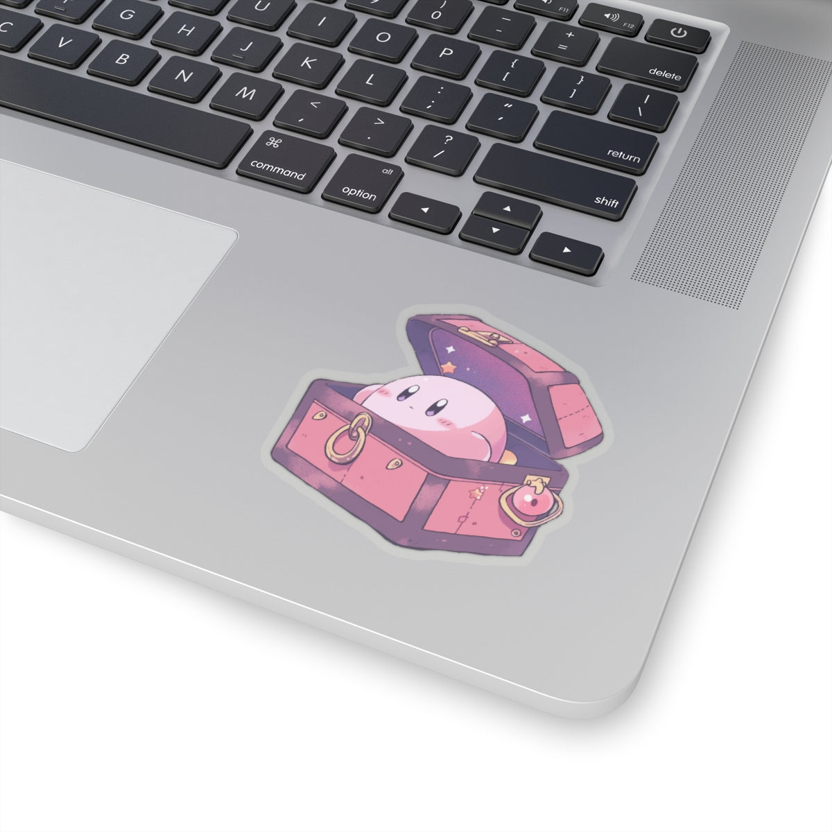 Pinky Treasure Kiss-Cut Sticker