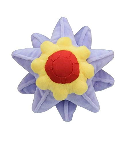 Pokemon Center: Sitting Cuties: Starmie Plush # 121 - Generation 1 - 6 In
