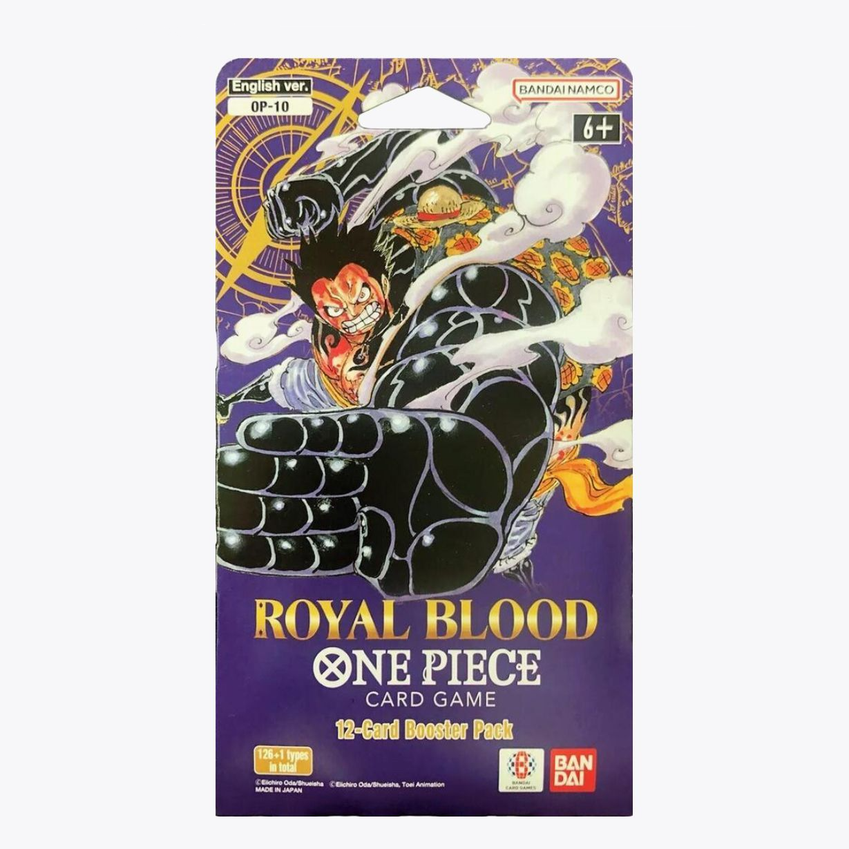 One Piece Card Game: Royal Blood (OP-10) Sleeved Booster Pack