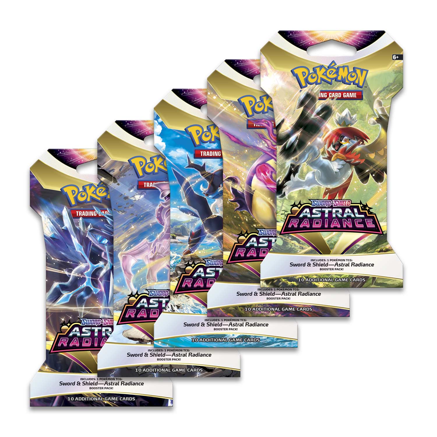 astral radiance booster box case Pokemon TCG: Sleeved Booster Pack Case