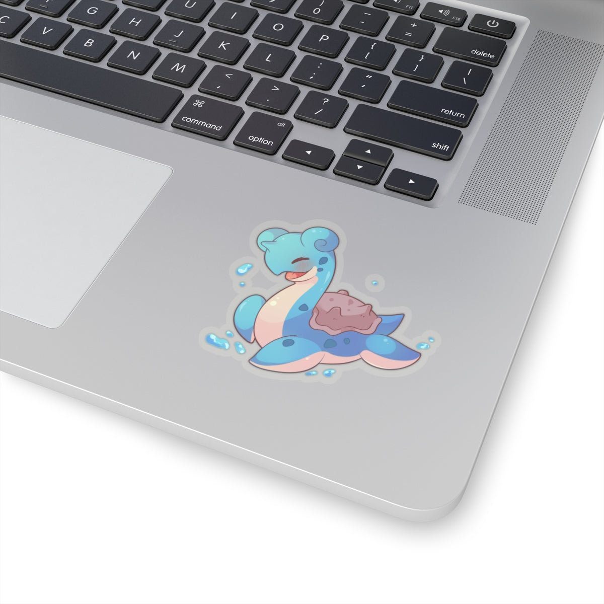Water/Ice Poke Kiss-Cut Sticker
