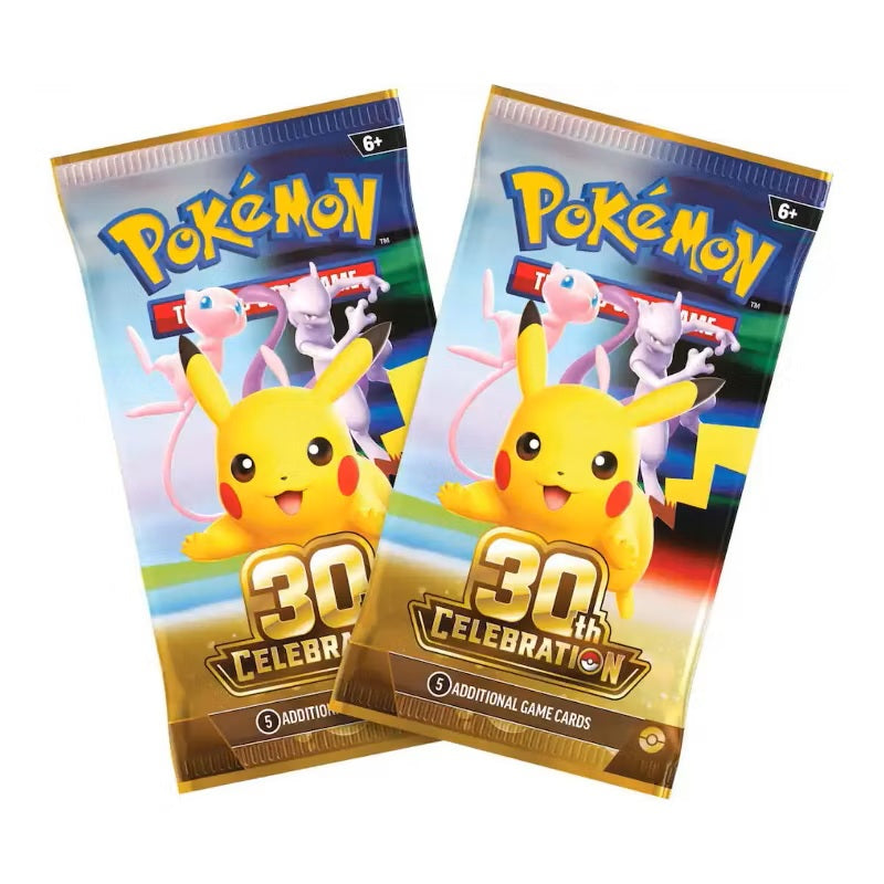 Pokémon: 30th Anniversary Celebration Mini Tin - Greninja & Illumise (1 Sticker, 1 Illustrated Card and 2 Upgrade Envelopes)