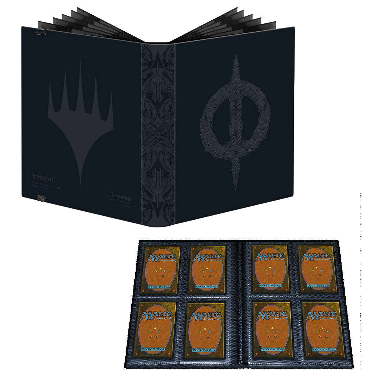 Ultra Pro Binder: Magic: The Gathering - Phyrexia - All Will Be One - Phyrexian Ink (4-Pocket)