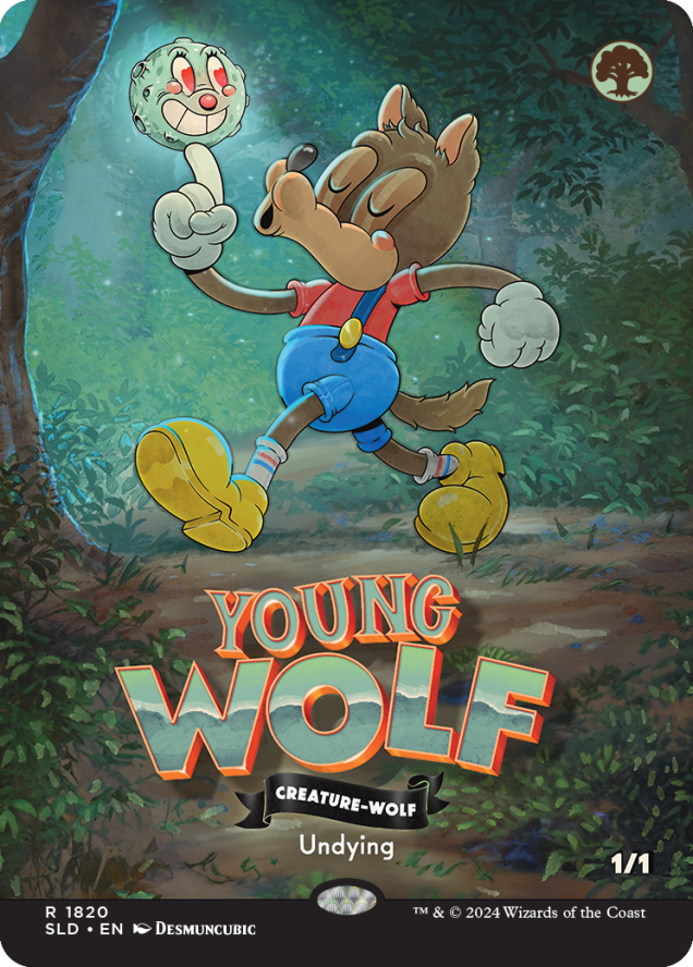 Magic the Gathering Secret Lair: Twisted Toons (Foil)