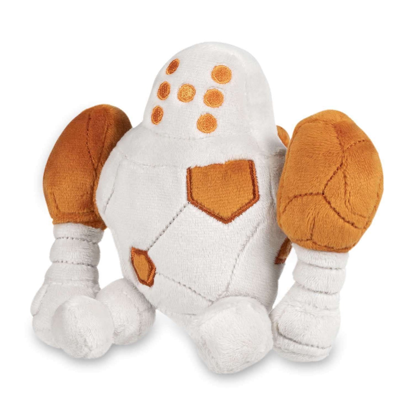 Pokemon Center: Sitting Cuties: Regirock Plush # 377 - Generation 3 - 6 In