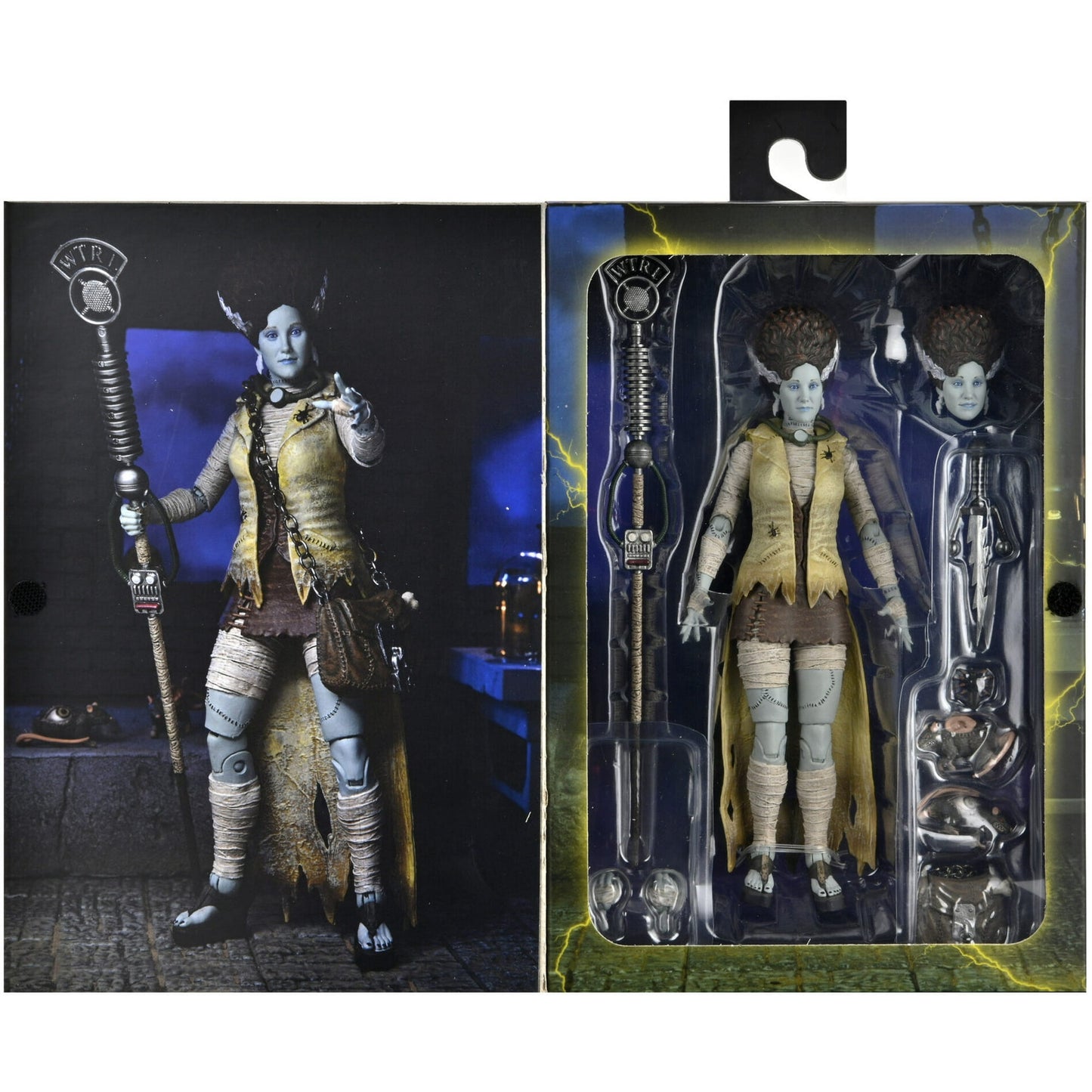 Universal Monsters/Teenage Mutant Ninja Turtles Action Figure, 7"