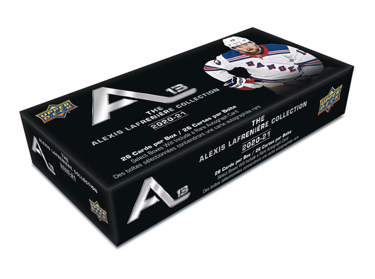 2020-21 Upper Deck ALEXIS LAFRENIÈRE Collection Sealed Box (26 Cards)