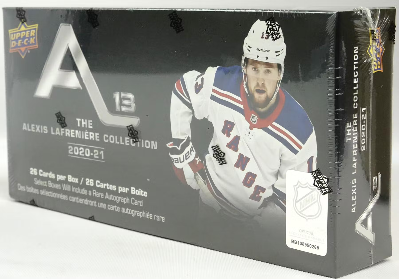 2020-21 Upper Deck ALEXIS LAFRENIÈRE Collection Sealed Box (26 Cards)