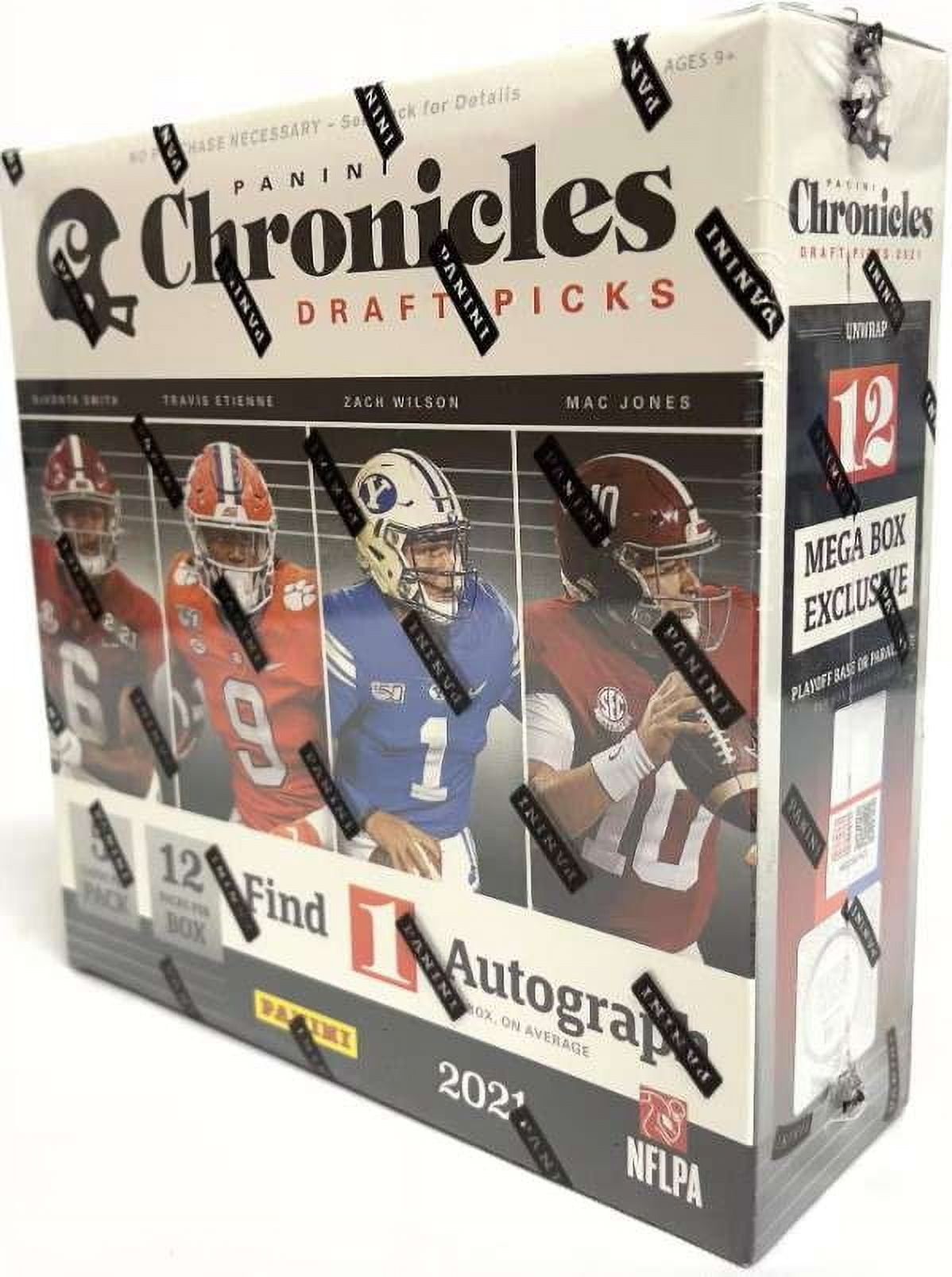 2021 Panini Chronicles NFL Football Draft Picks MEGA BOX (Exclusive)