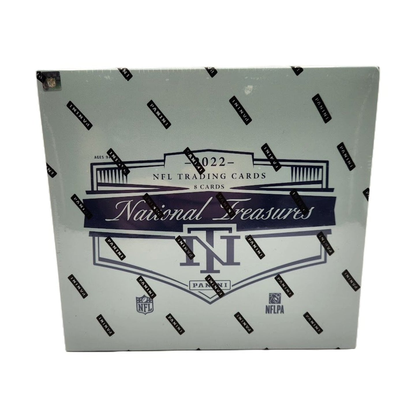 2022 Panini National Treasures Football Hobby Box