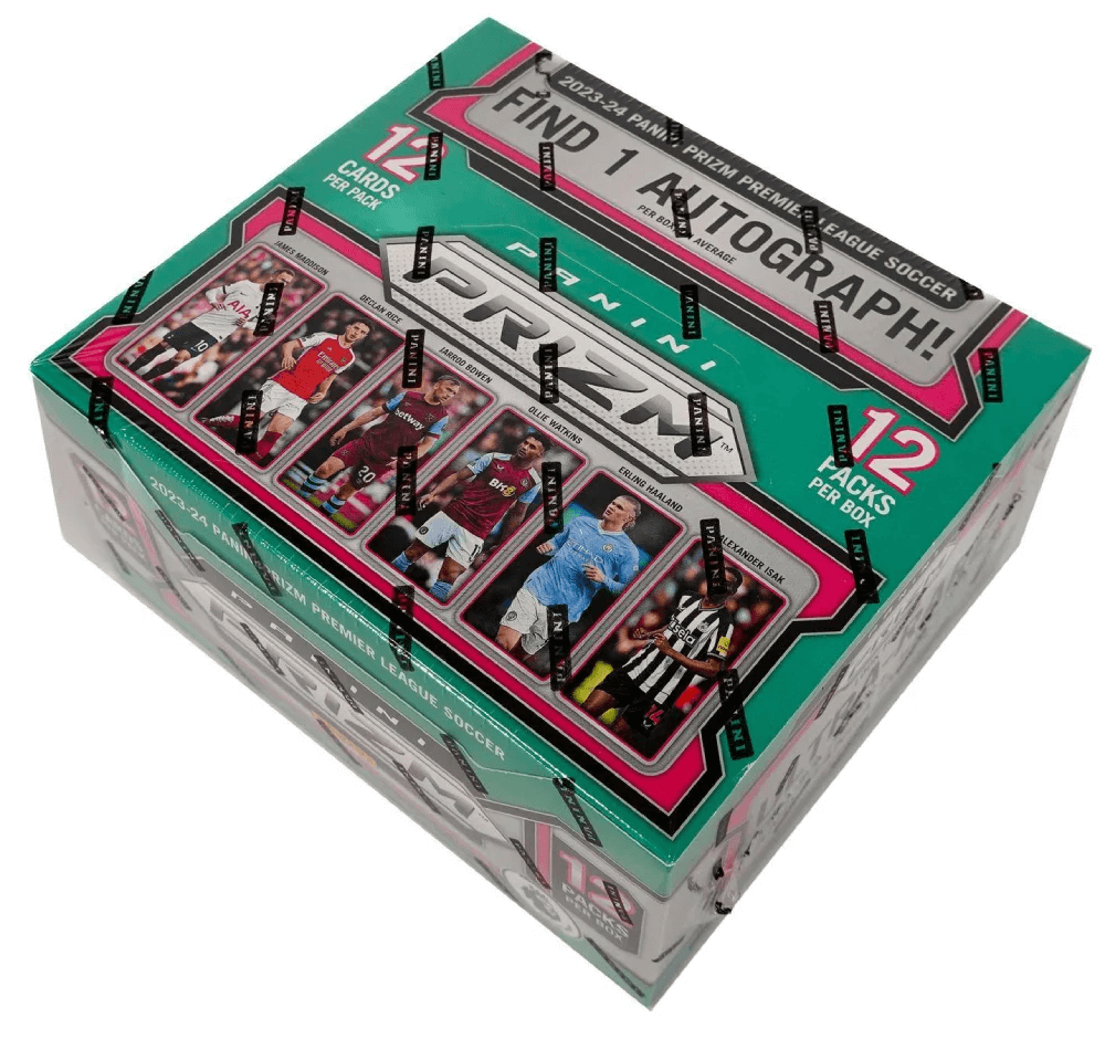 2023/24 Panini Prizm Premier League EPL Soccer Hobby Box