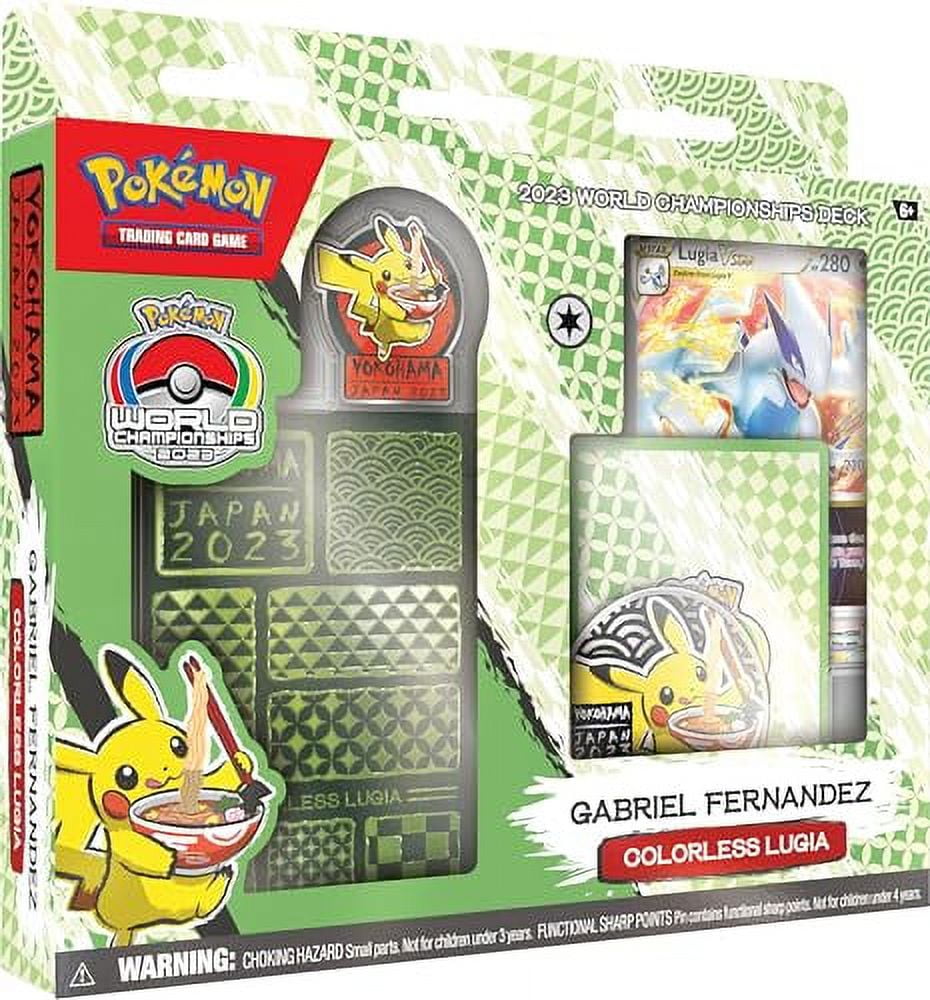 2023 Pokemon TCG World Championships Deck – Gabriel Fernandez
…