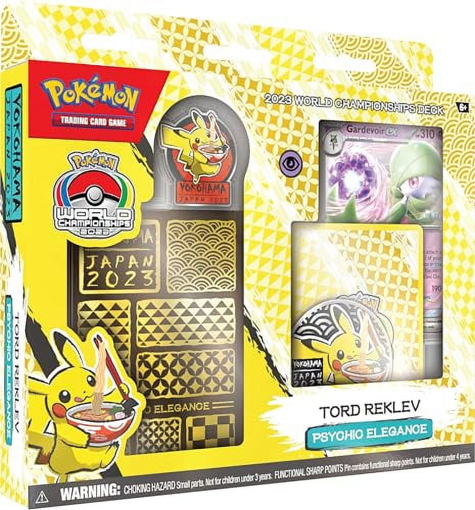 2023 Pokemon TCG World Championships Deck – Tord Reklev
…