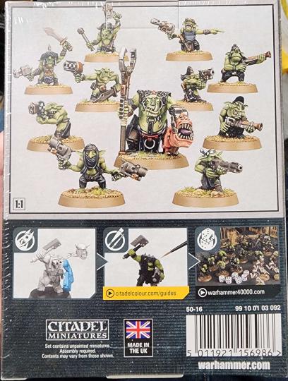 Games Workshop - Warhammer 40K - Orks - Gretchin