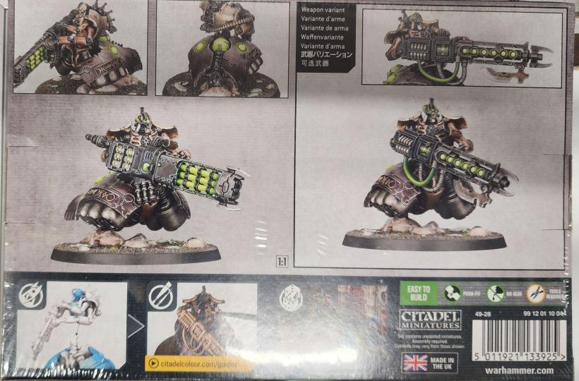 Games Workshop - Warhammer 40K - Necrons - Lokhust Heavy Destroyer