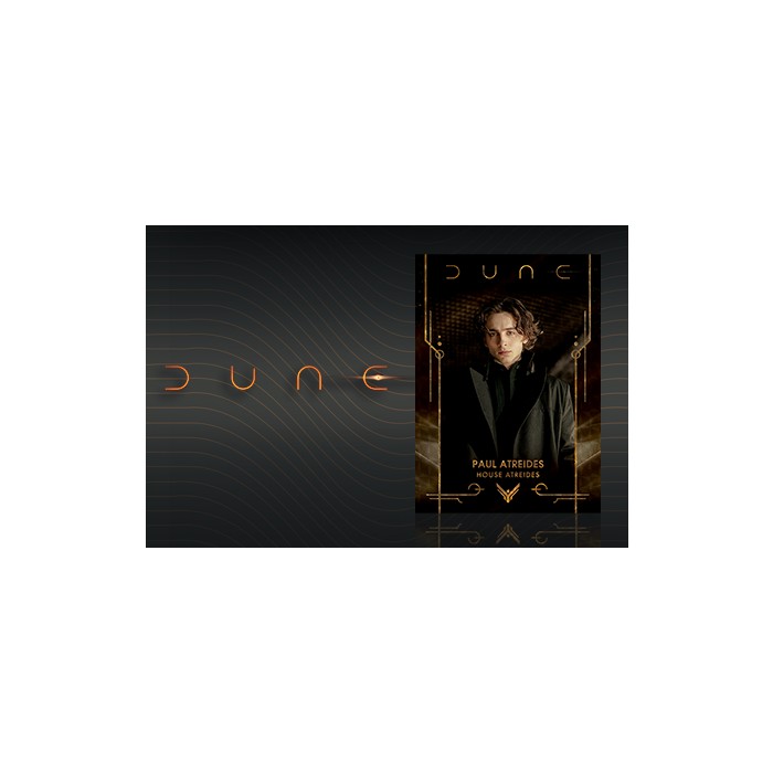 Topps 2024 Dune Chrome Hobby Box