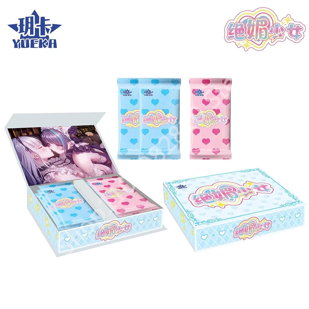 2024 Splendid Maiden Collection Card Goddess Story Waifu Card Girl Party CCG
