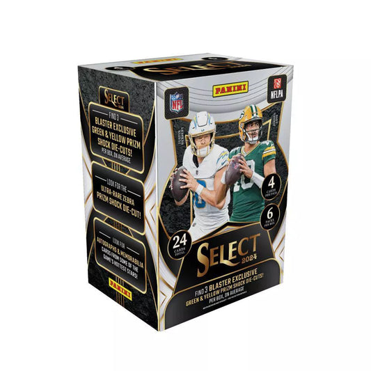 Panini 2024 NFL Select Football Trading Card Blaster Box
