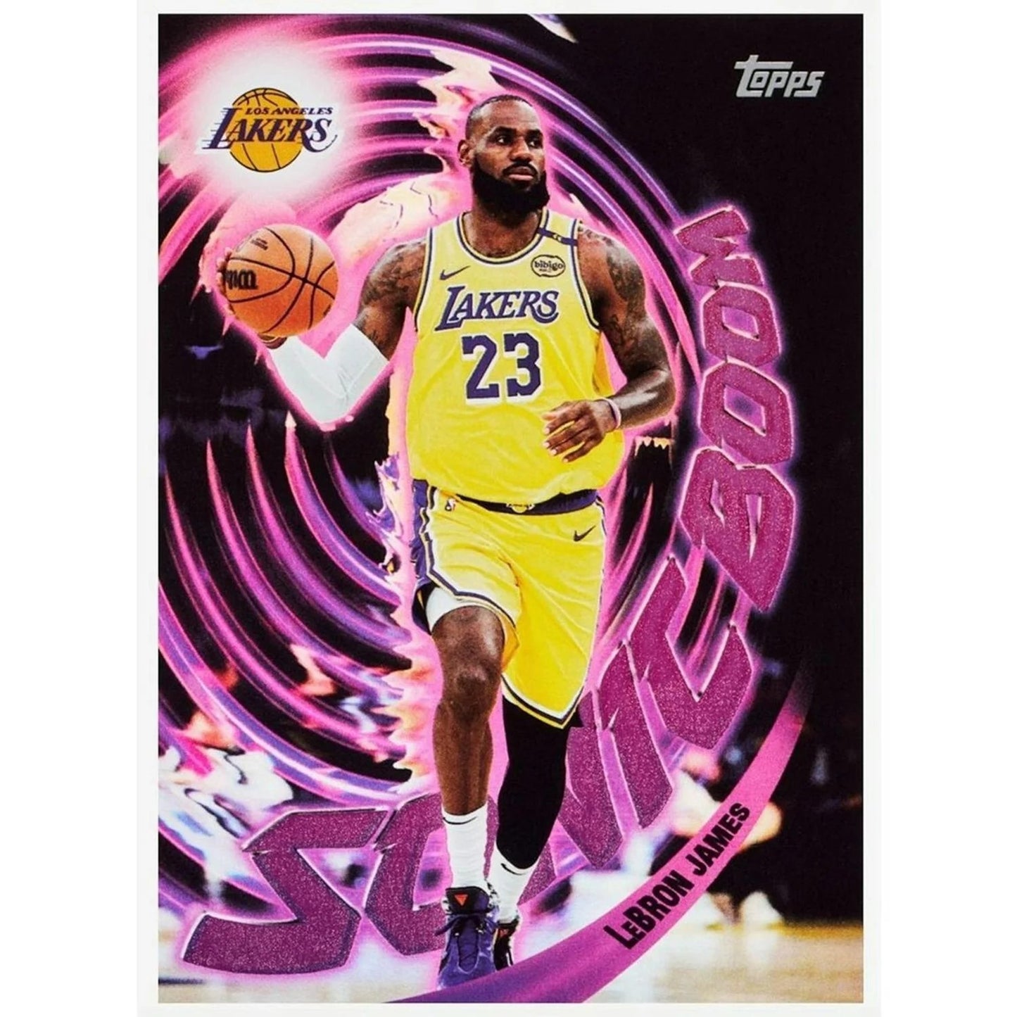 Topps 2025-26 Basketball 59-Card Hanger Box