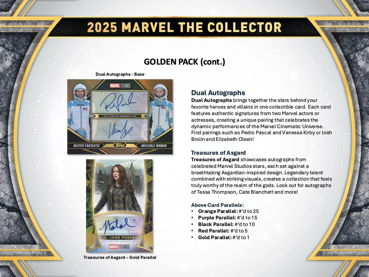 Topps 2025 Marvel The Collector Hobby Box