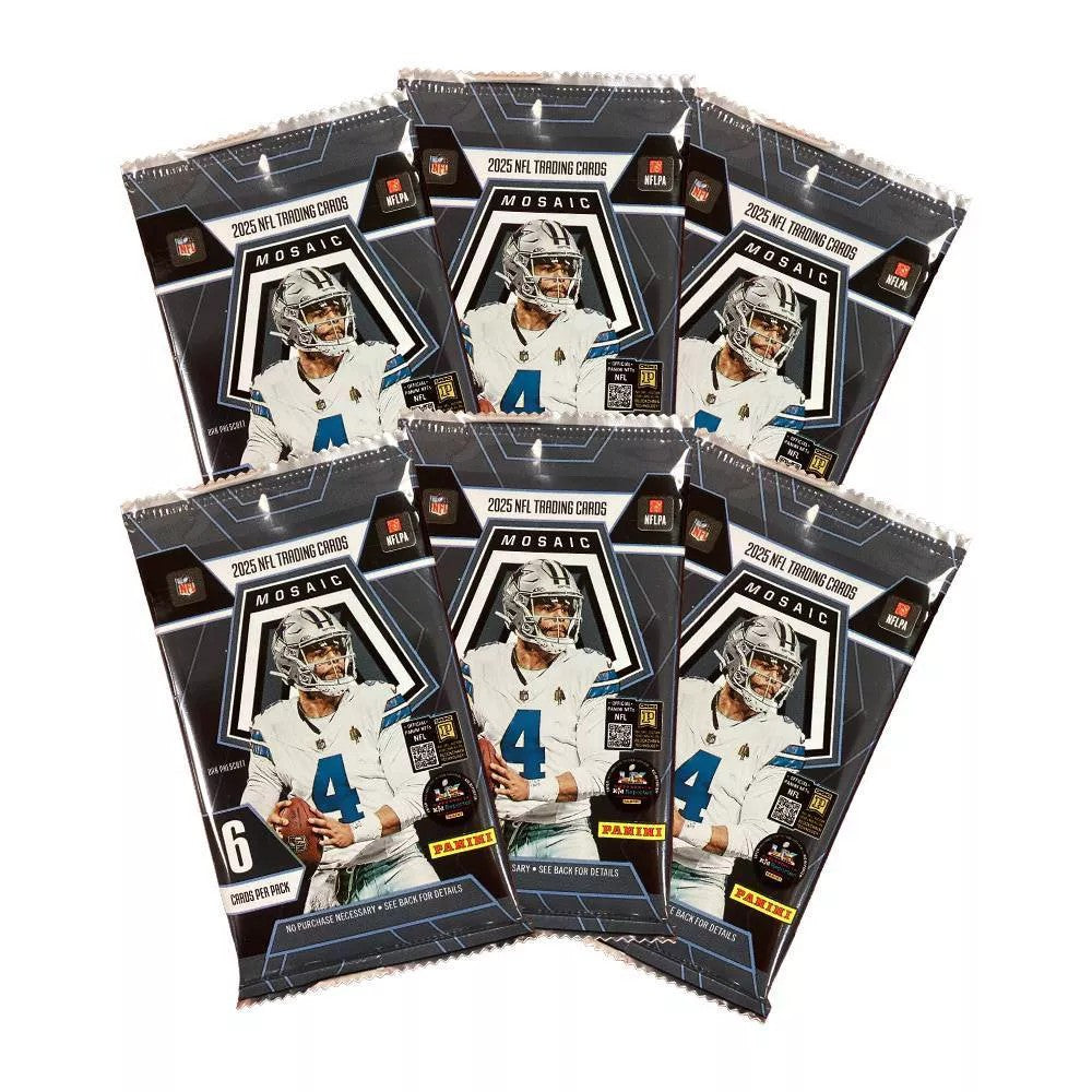Panini 2025 NFL Mosaic Football Trading Card Blaster Box