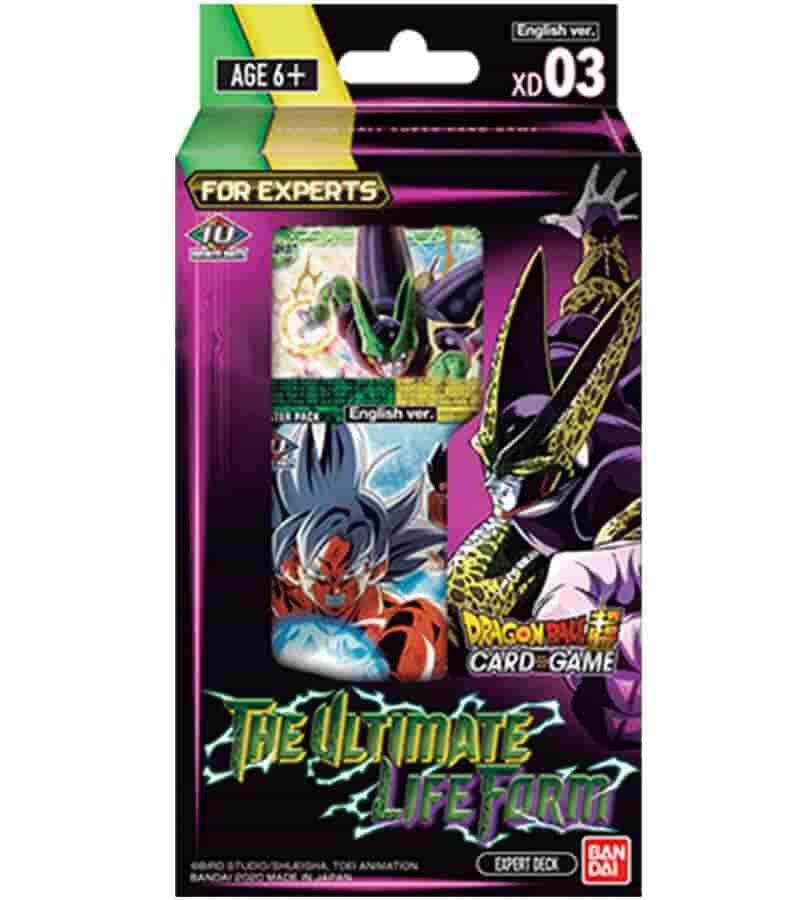 Dragon Ball Super CCG Universal Onslaught Expert Deck 3: The Ultimate Life Form