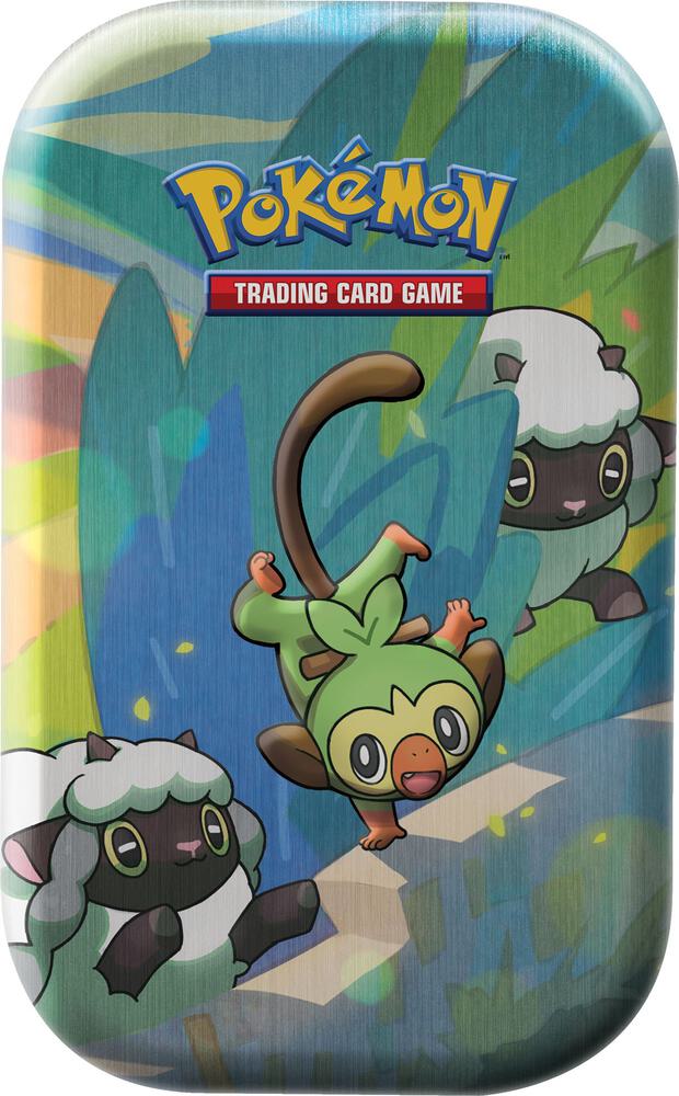 Pokemon TCG: Galar Pals Mini Tin - 2 Packs (Random Art)