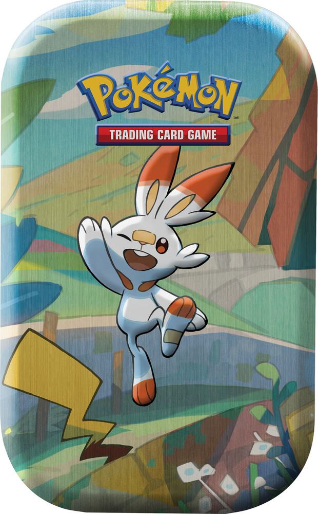 Pokemon TCG: Galar Pals Mini Tin - 2 Packs (Random Art)