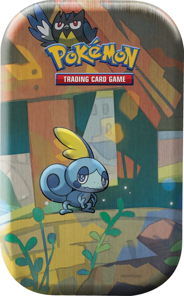 Pokemon TCG: Galar Pals Mini Tin - 2 Packs (Random Art)