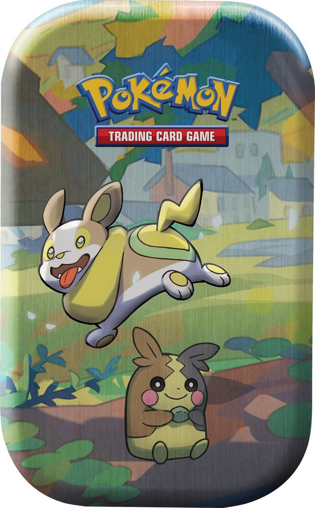 Pokemon TCG: Galar Pals Mini Tin - 2 Packs (Random Art)