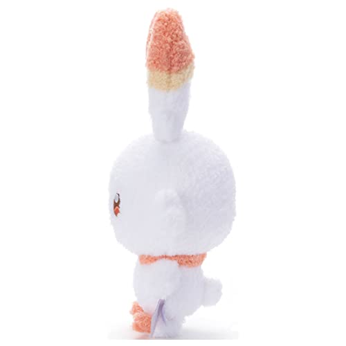 TAKARA TOMY: POKEMON: Peaceful Place Poke Peace Stuffed: Scorbunny