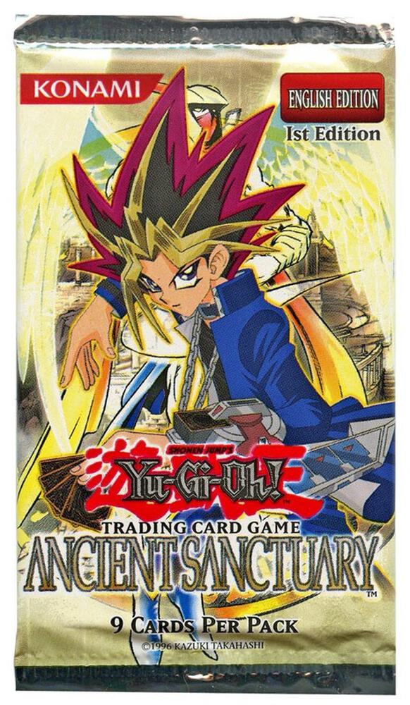 Yu-Gi-Oh! Card Game Ancient Sanctuary Booster Pack