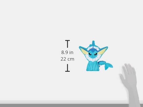 Sanei Boeki Pokemon Peta Bolsa Esponjosa PZ34 Vaporeon