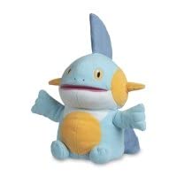 Pokemon Center MARSHTOMP Hand Puppet