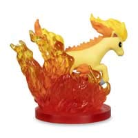 Pokemon Center Gallery Figure: Ponyta Flare Blitz