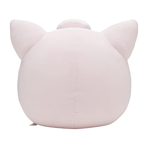 Pokemon Center Original Puffy Plush Motchiritchi Jigglypuff