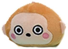 Banpresto Monimaru Pumpkin Mascot Monkichi 4 Inch Plush Keychain