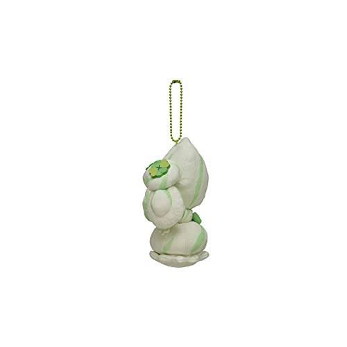 Pokemon Center Alcremie Mawhip A La Mode Matcha Green 6 Inch Keychain Plush