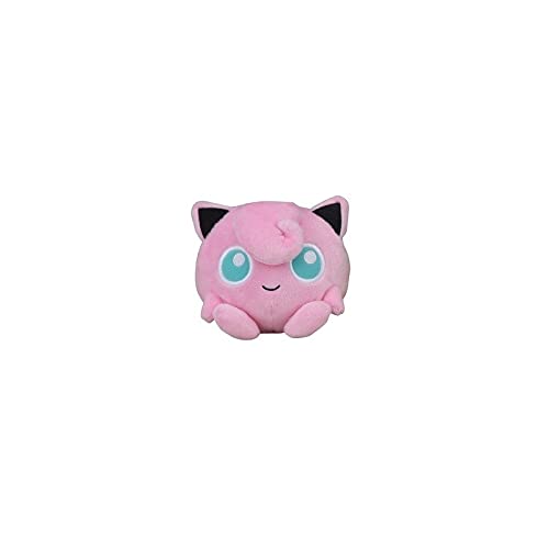Pokemon Center: Sitting Cuties: Jigglypuff Plush # 39 - Generation 1 - 6 In