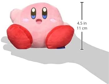 Sanei Pokemon All Star Collection 6 Inch Plush - Sitting Kirby KP16