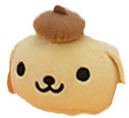 Banpresto Monimaru Pumpkin Mascot Pompompurin 4 Inch Plush Keychain