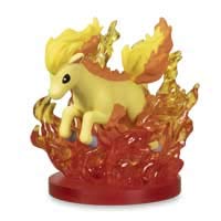 Pokemon Center Gallery Figure: Ponyta Flare Blitz