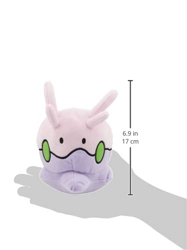 Sanei Pokemon All Star Series Goomy Stuffed Plush, 5"