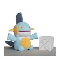 Pokemon Center MARSHTOMP Hand Puppet