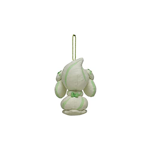 Pokemon Center Alcremie Mawhip A La Mode Matcha Green 6 Inch Keychain Plush