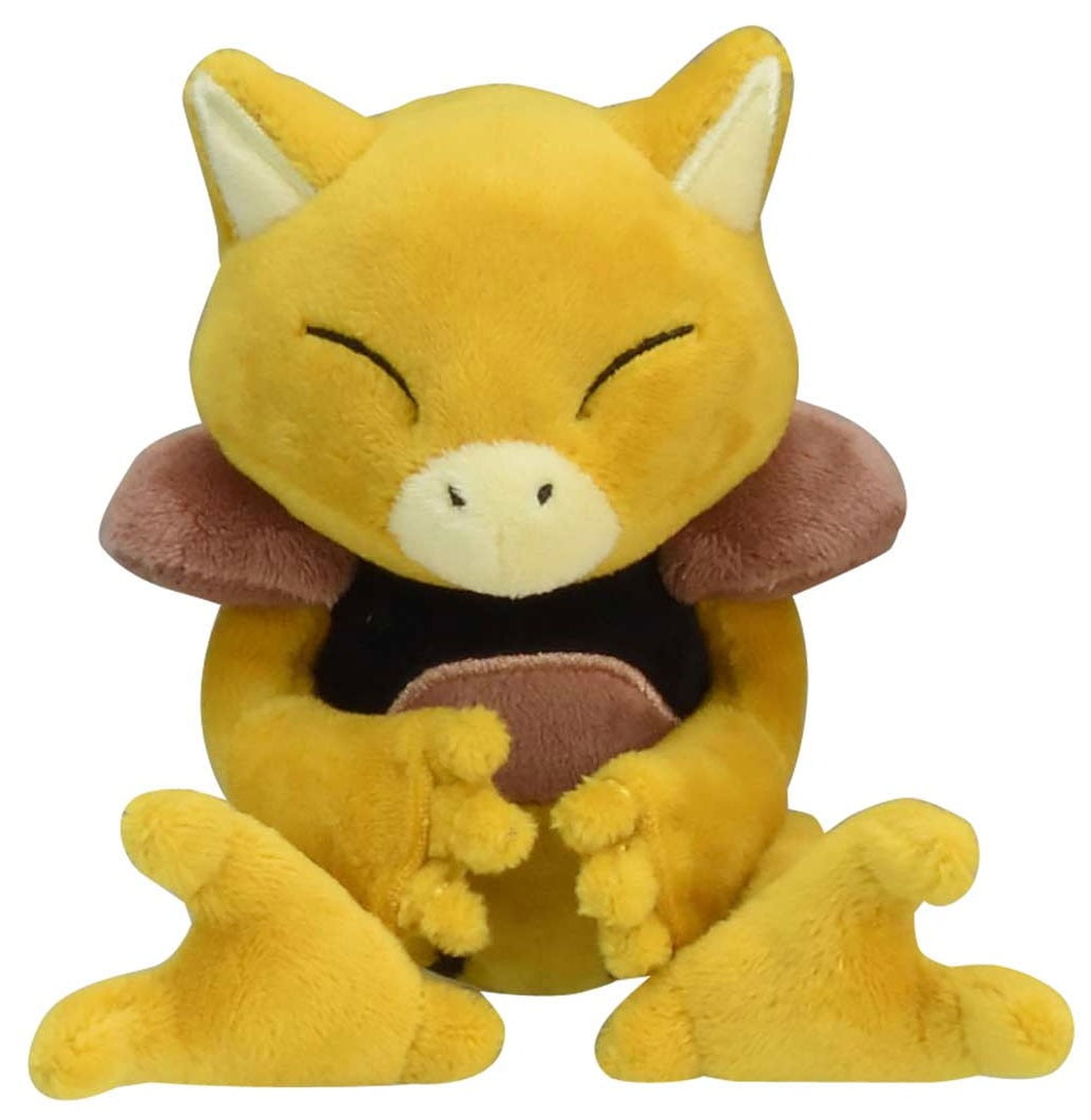 Pokemon Center: Sitting Cuties: Abra Plush # 63 -  Generation 1 - 6 In