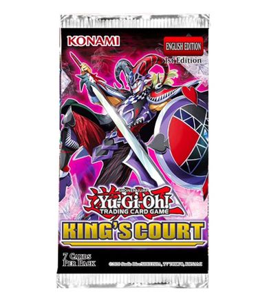 Yu-Gi-Oh! King's Court Booster Pack