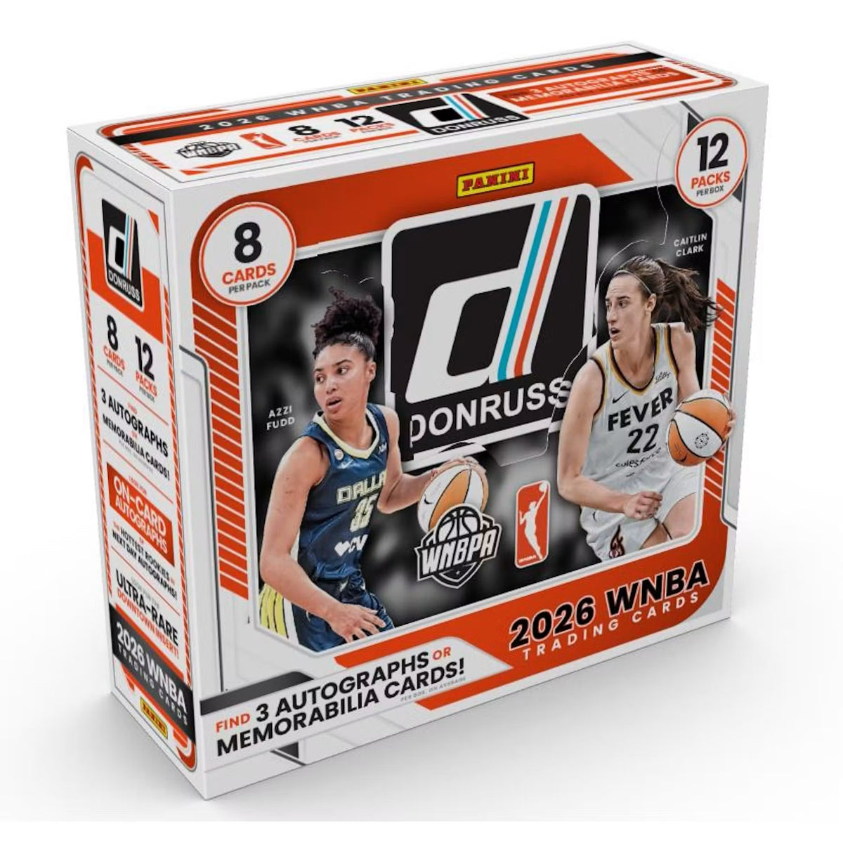 2026 Panini Donruss WNBA Basketball Hobby Box